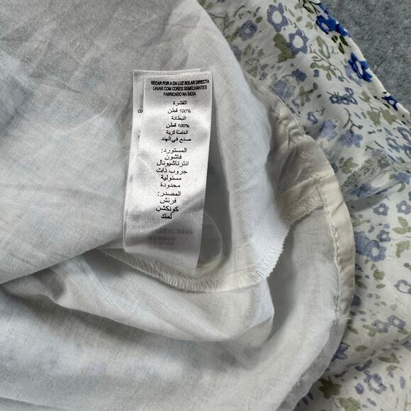 French Connection Smocked Floral Sundress US Size 10 - Picture 8 of 10